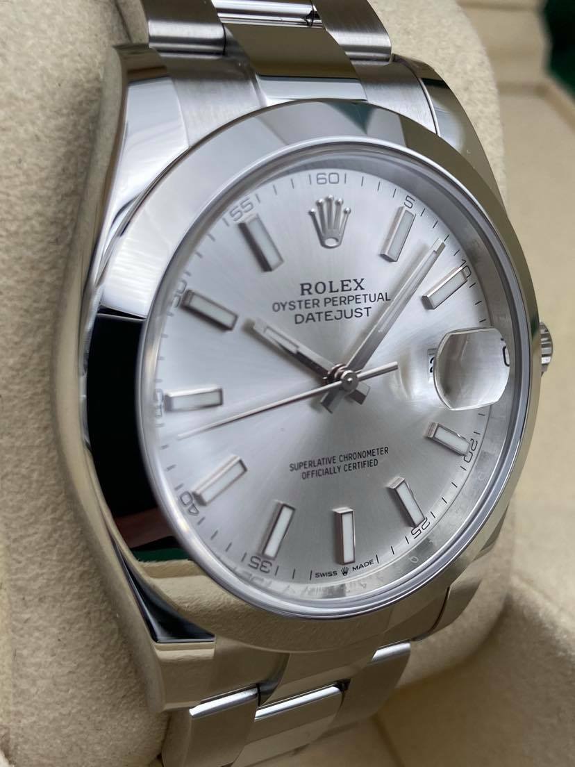 Rolex Datejust 41 126300