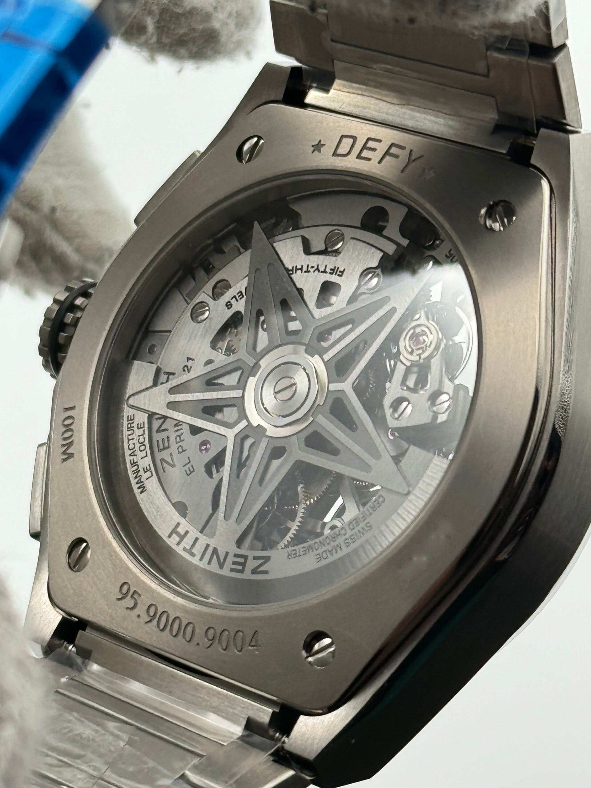 Zenith Defy El Primero 95.9000.9004/78.M900