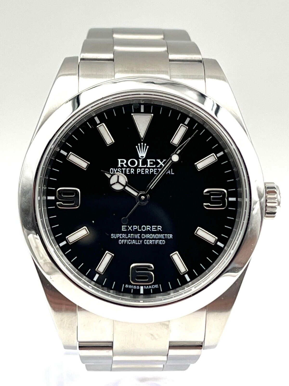 Rolex Explorer 214270 – Golden Anvil Jewelers