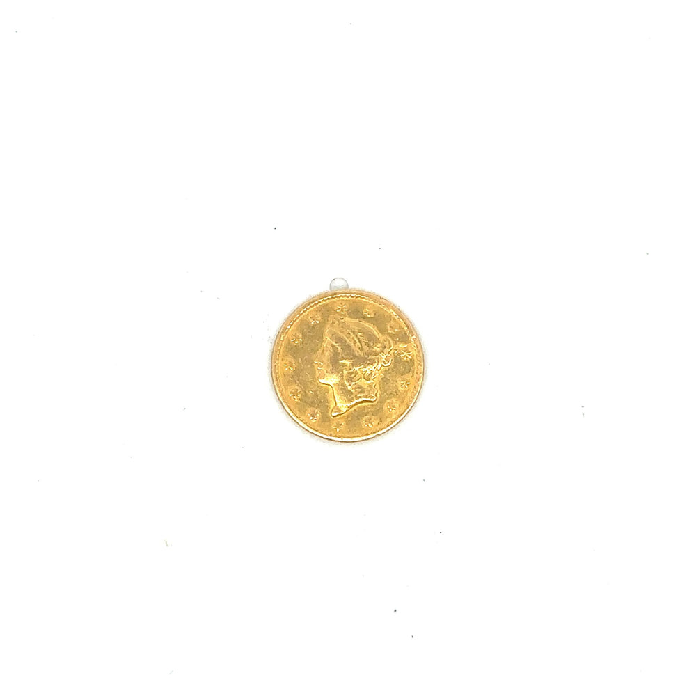1849 o wreath G$1
au details