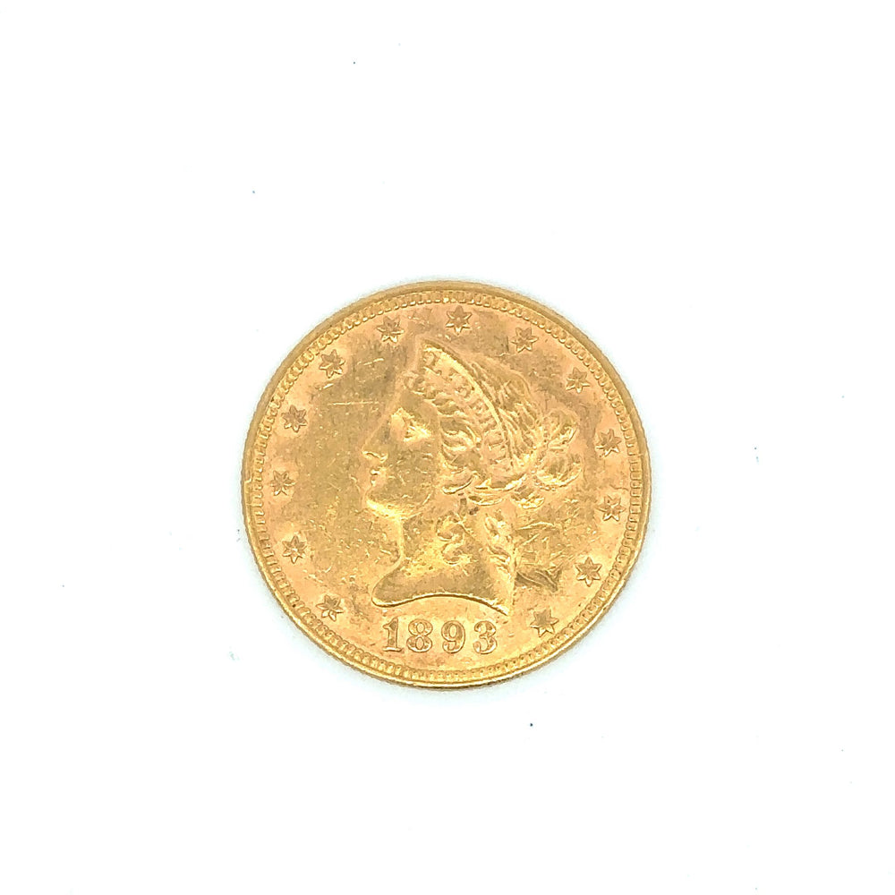1893 US $10 Gold Coin
SEND TO