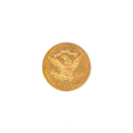 1880 US Liberty $5 Gold Coin