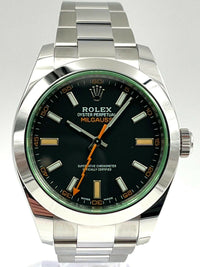Rolex Milgauss 116400GV