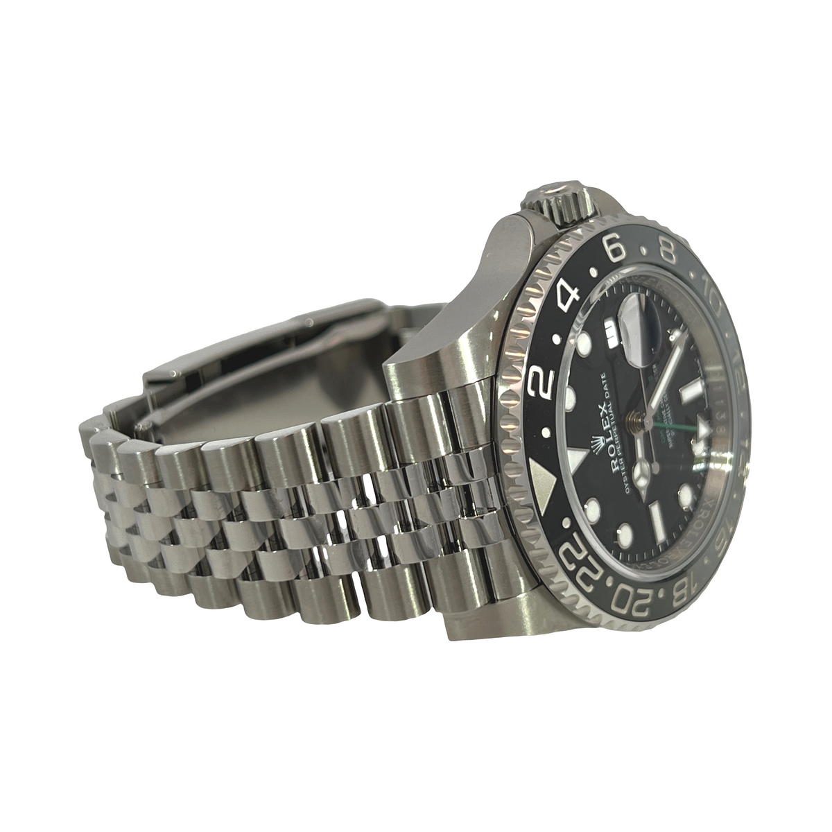 Pre-Owned Rolex GMT-Master II “Bruce Wayne” 40mm Ref. 126710GRNR – 2026 Full Set
