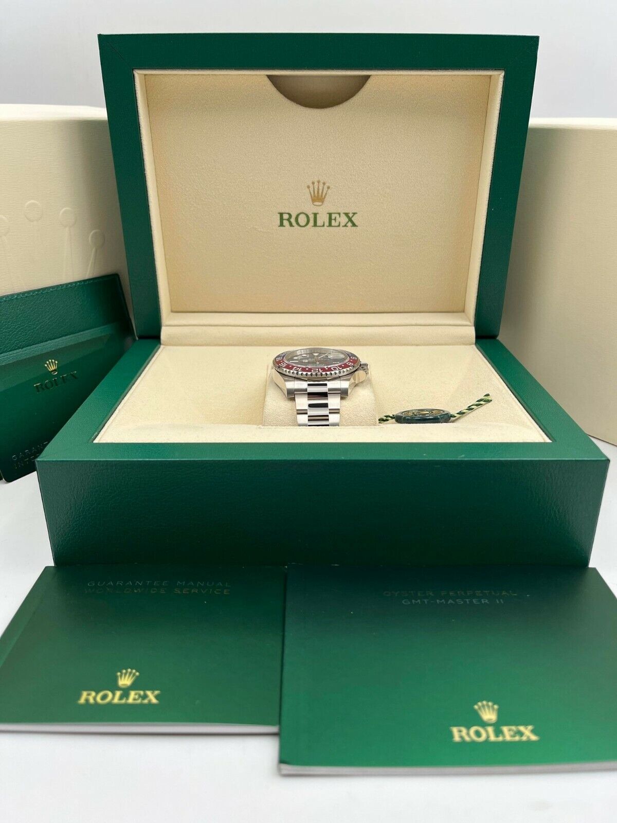 Rolex GMT Master II 126719BLRO