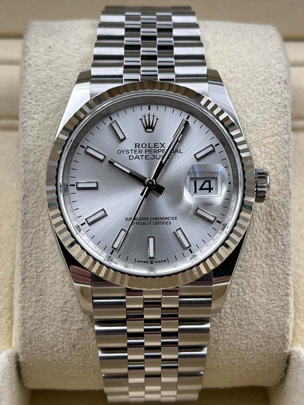 Rolex Datejust 36 126234