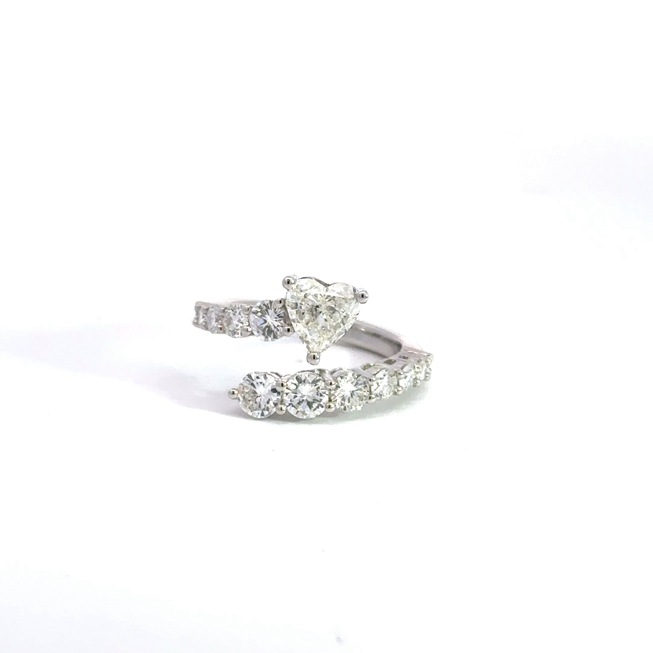 14kt wg Diamond Eternity Band