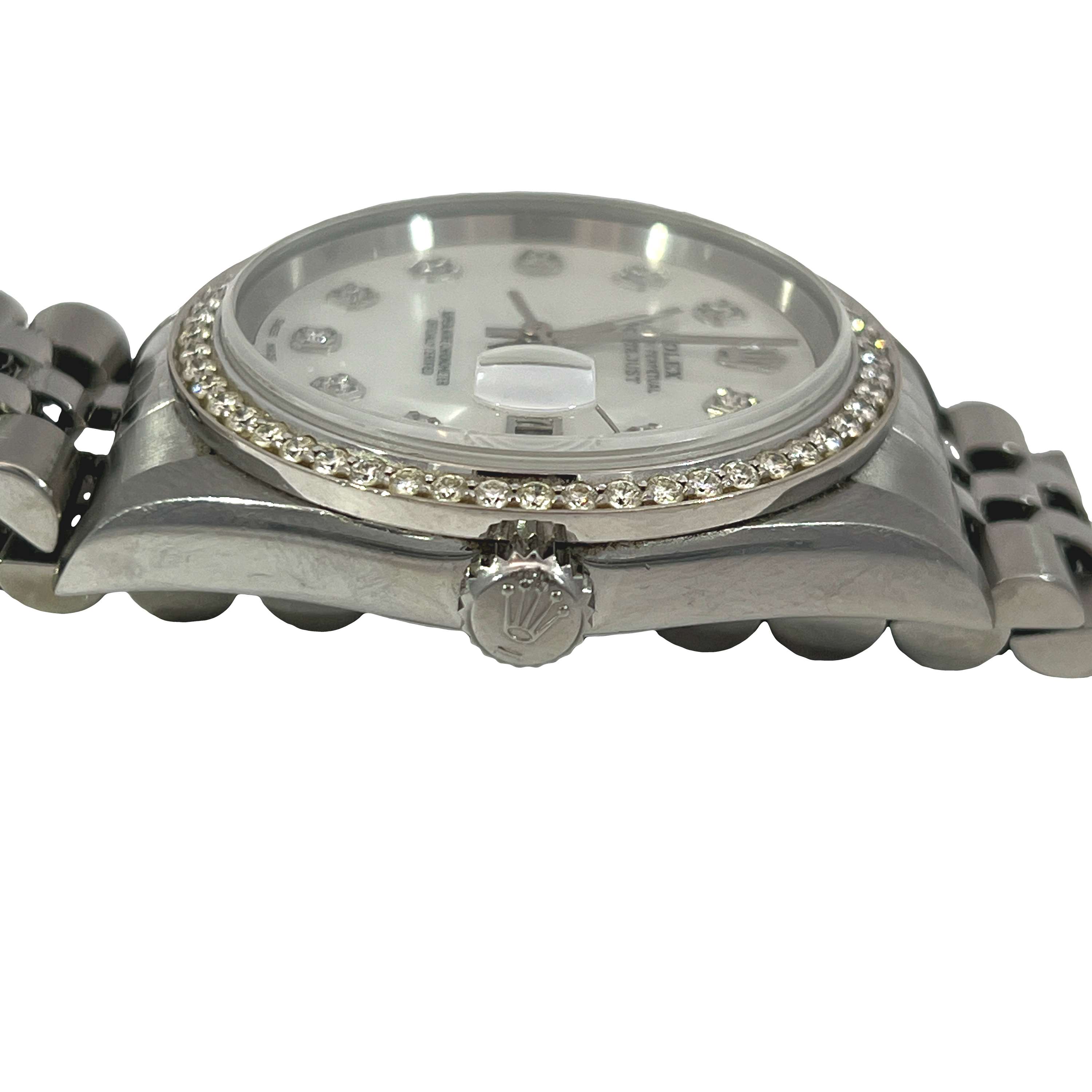 Pre-Owned Rolex Datejust 36 Ref. 16234 Diamond Dial & Diamond Bezel