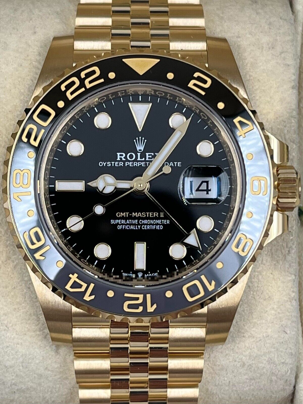 Rolex GMT Master II 126718GRNR