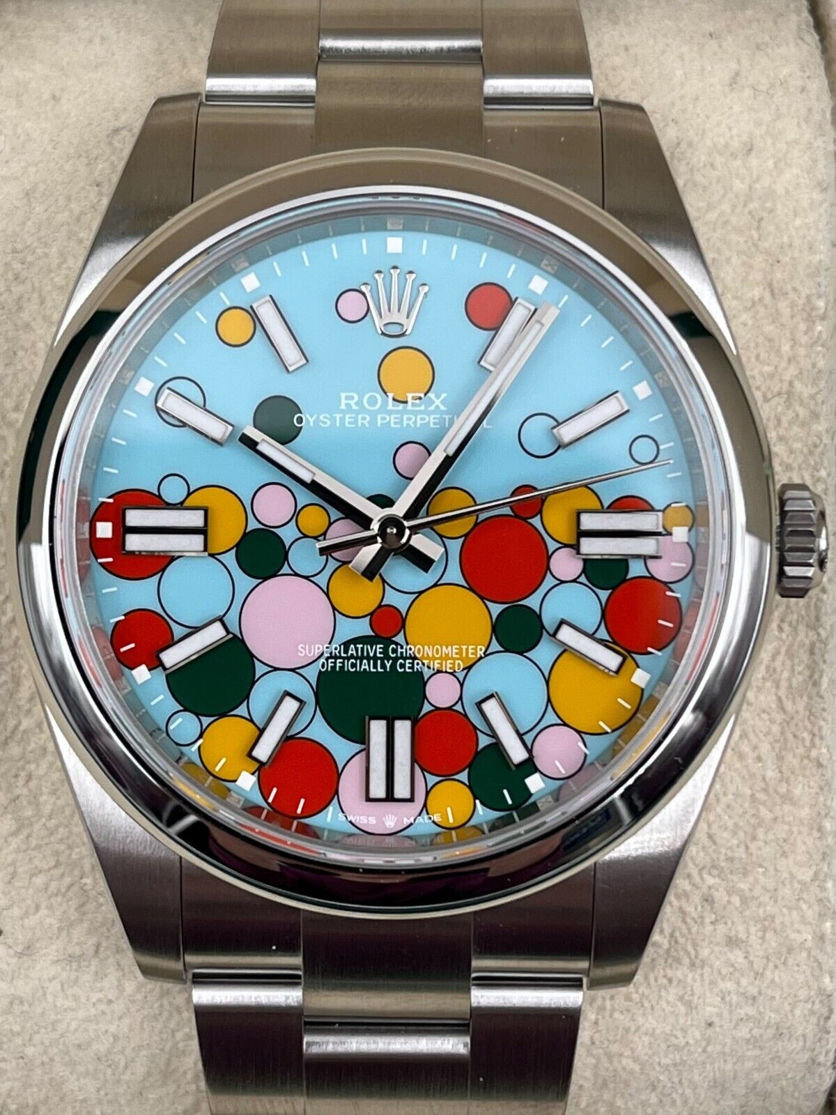 Rolex Oyster Perpetual 124300