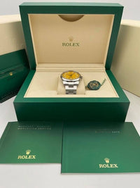 Rolex Oyster Perpetual 124300