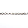 14kt White Gold 1.3mm Cable Chain 16"