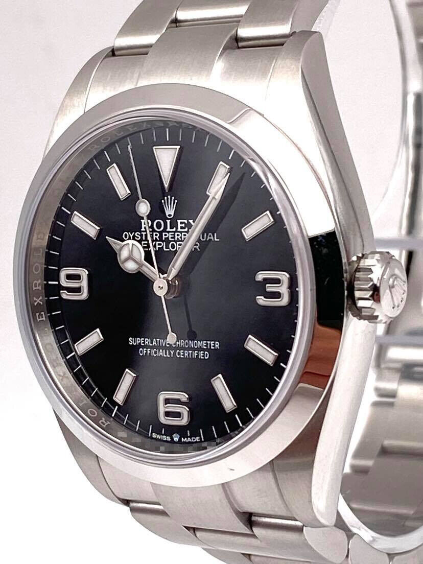 Rolex Explorer I 124270