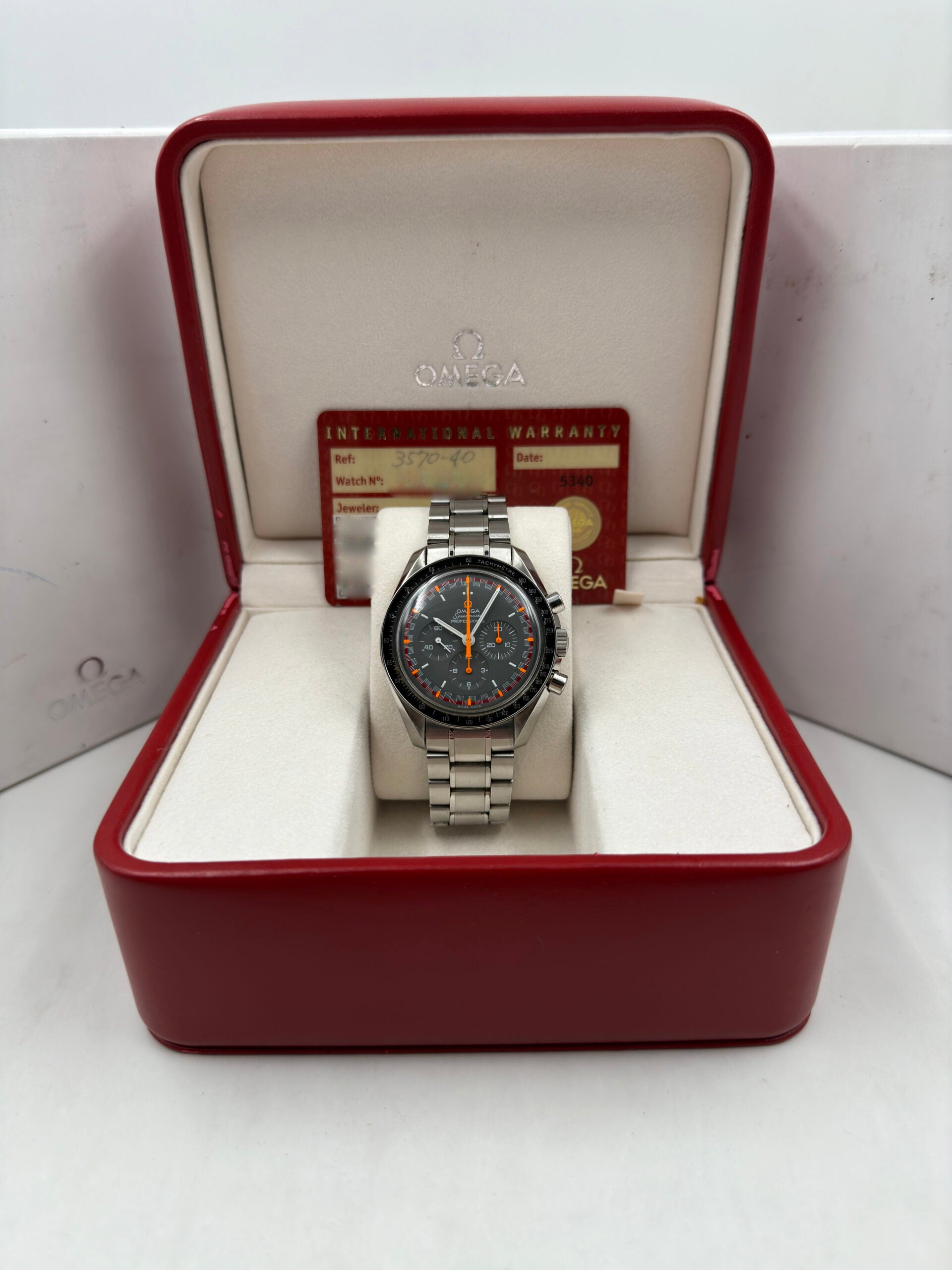 Omega Speedmaster Racing 3570.40