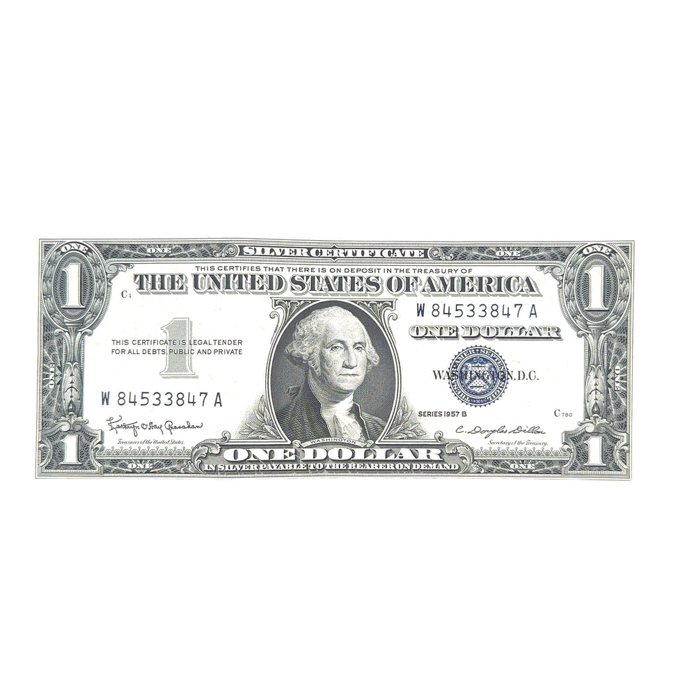 S- 1957 B US $1 Note
SEND TO