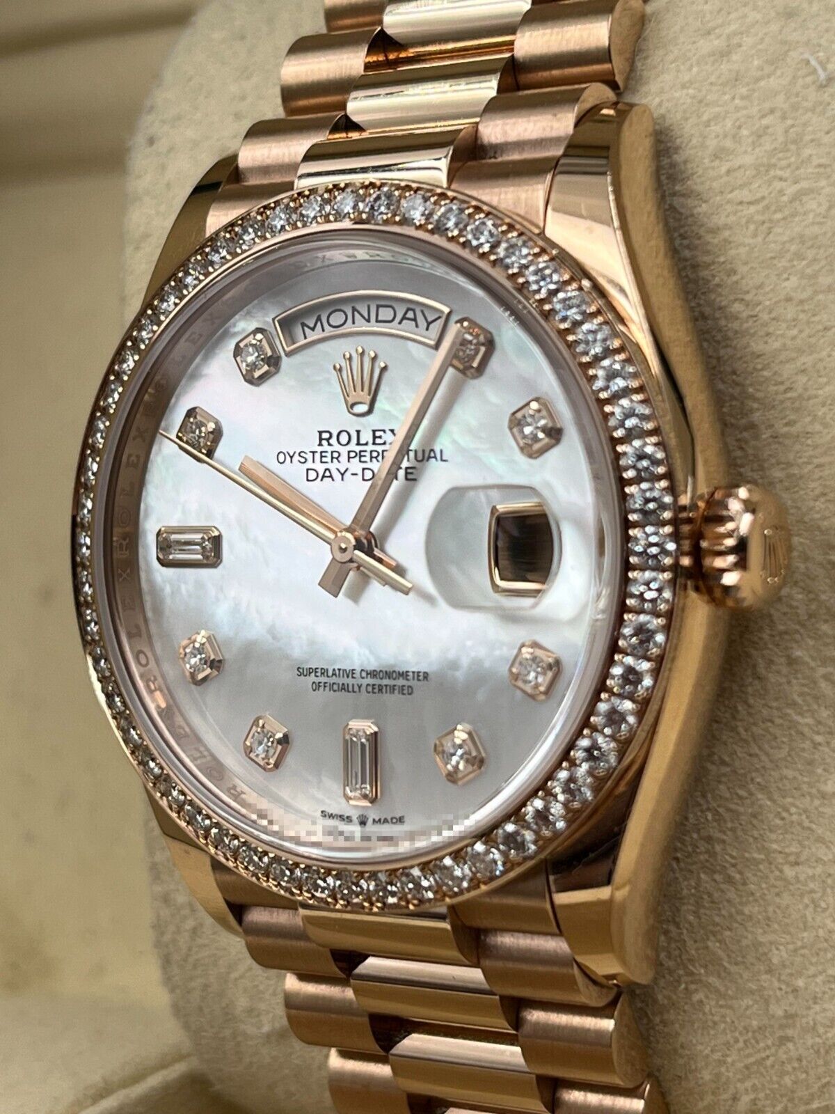 Rolex Day-Date 128345RBR
