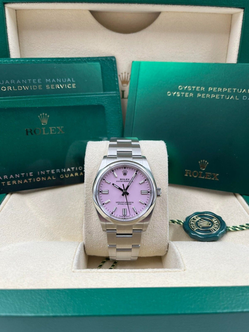 Rolex Oyster Perpetual 126000