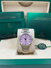 Rolex Oyster Perpetual 126000