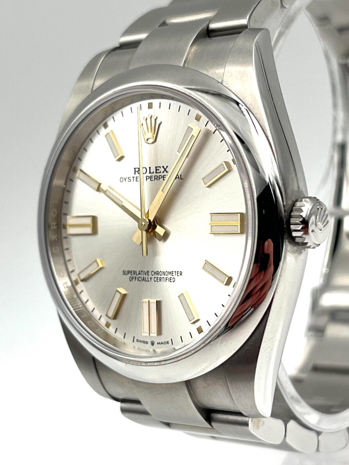 Rolex Oyster Perpetual 124300