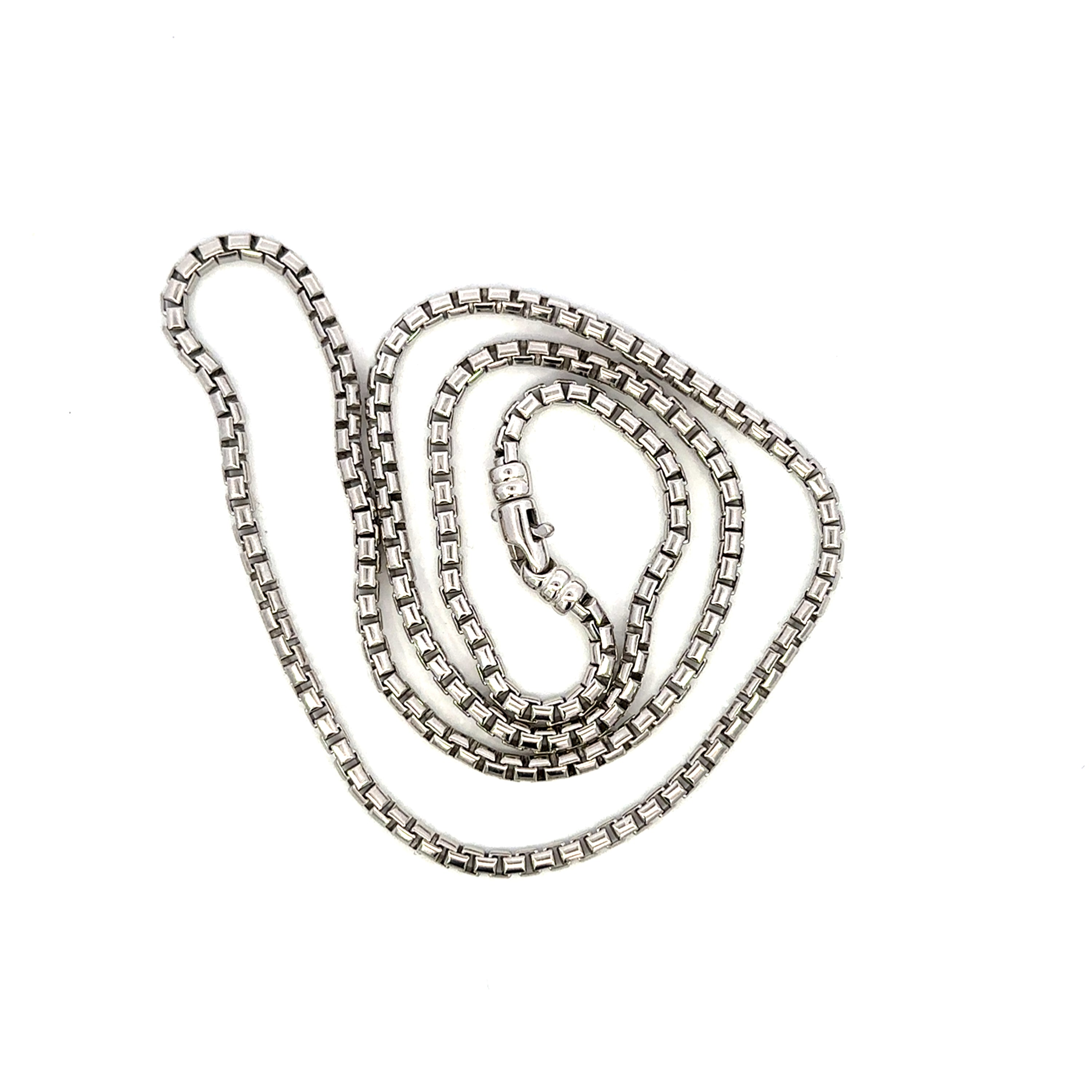 Sterling Silver - rhodium plat