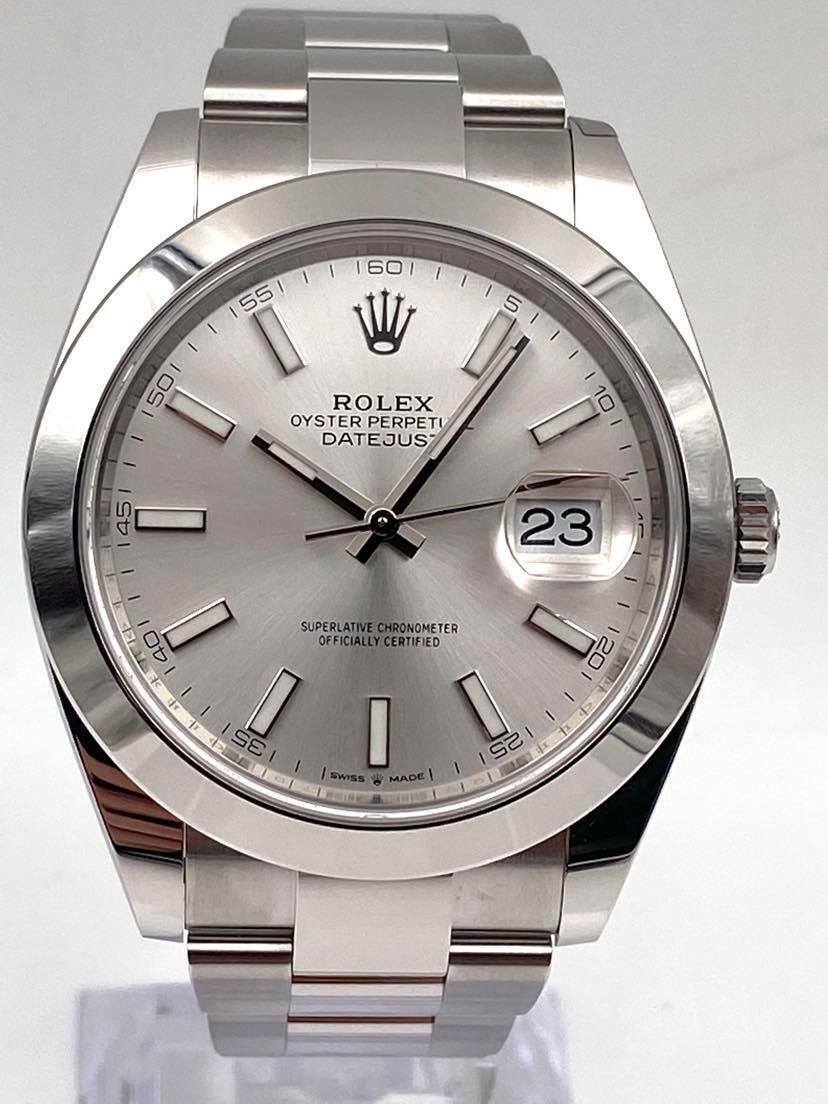 Rolex Datejust 41 126300