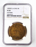 1850SO 
8 Escudos 
Republica