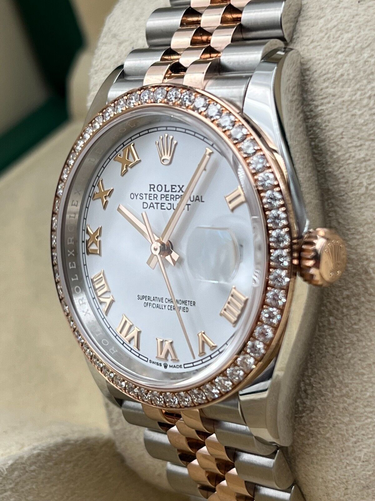 Rolex Datejust 126281RBR