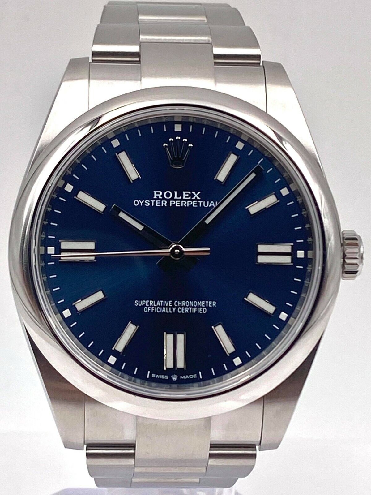 Rolex Oyster Perpetual 124300
