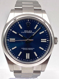 Rolex Oyster Perpetual 124300
