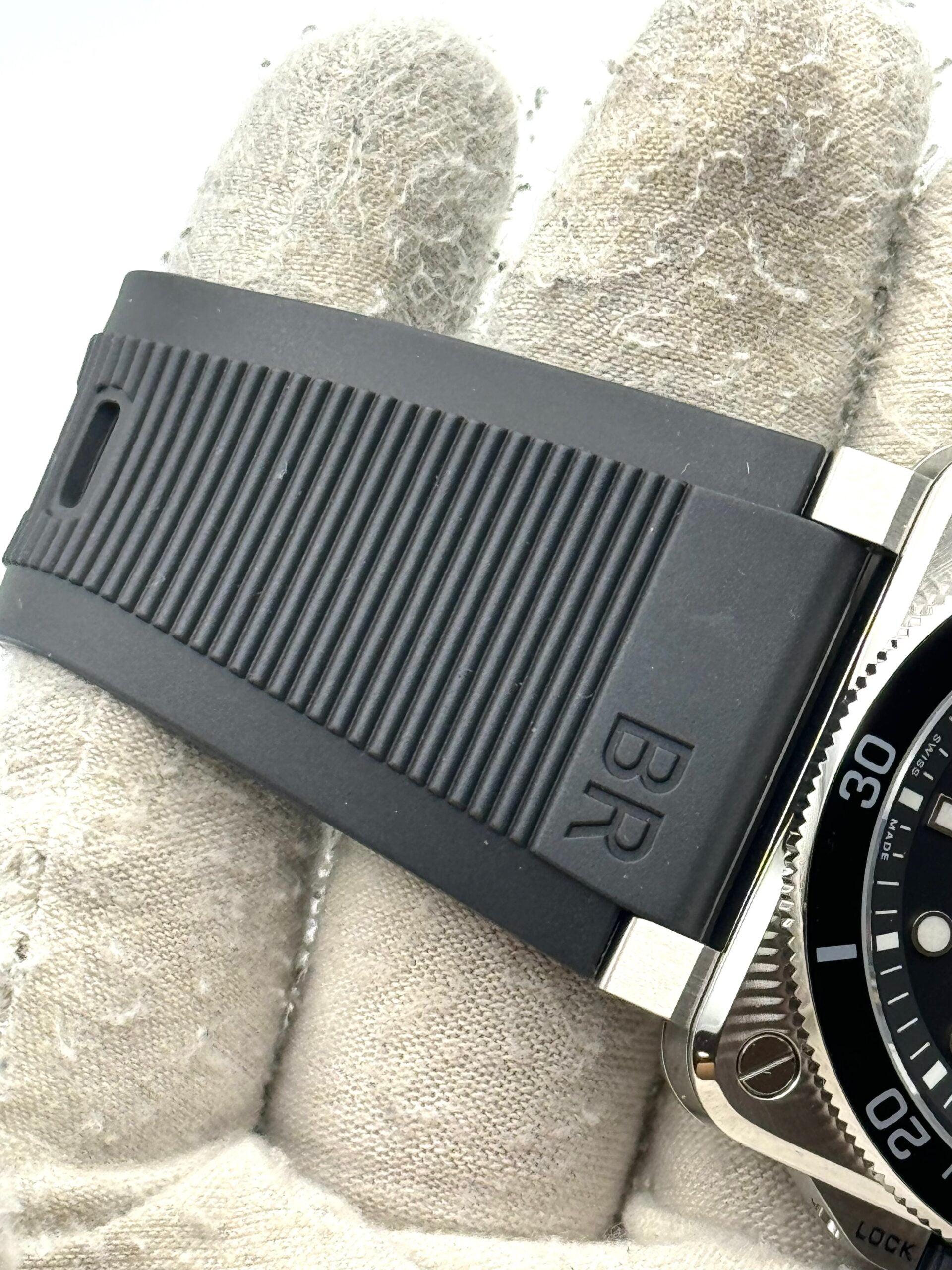 Bell &#038; Ross Diver BR0392-D-BL-ST/SRB