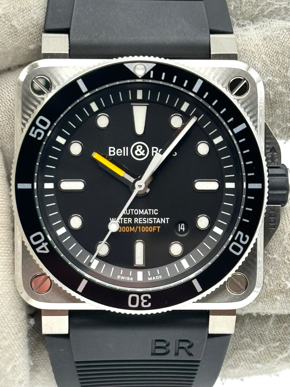 Bell &#038; Ross Diver BR0392-D-BL-ST/SRB