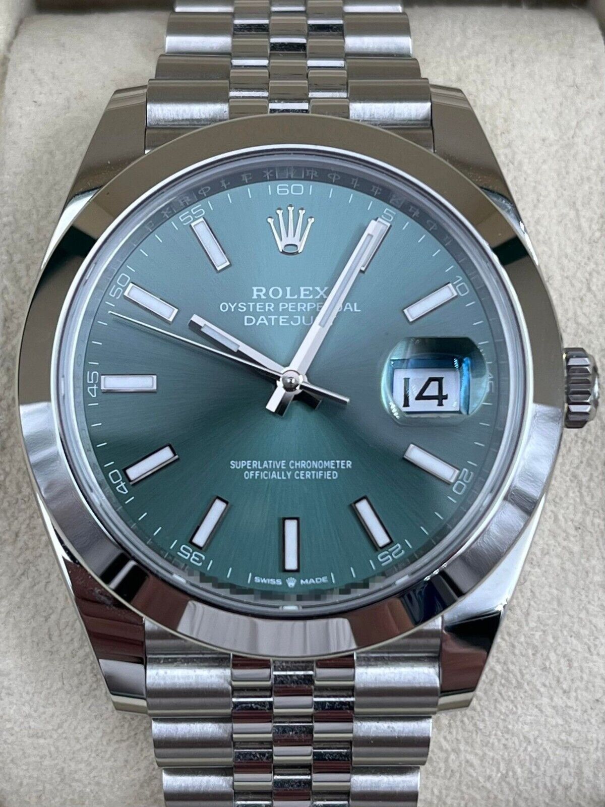 Rolex Datejust 41 126300