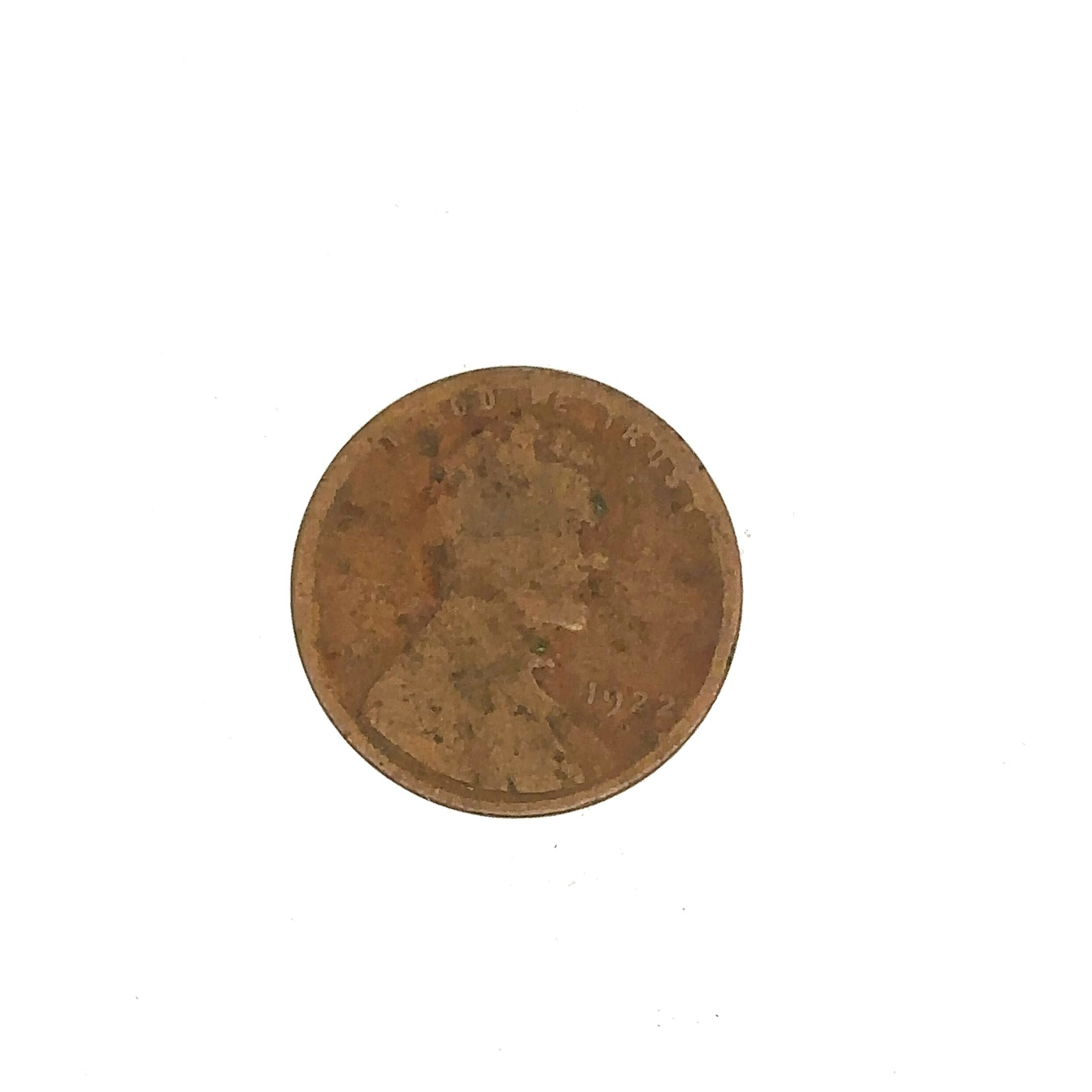 1922 Wheat Penny
SEND TO NGC