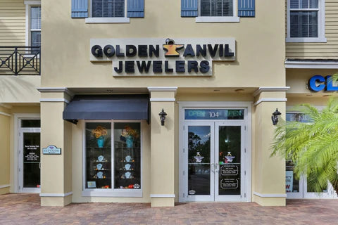 Golden Anvil Jewelers Storefront