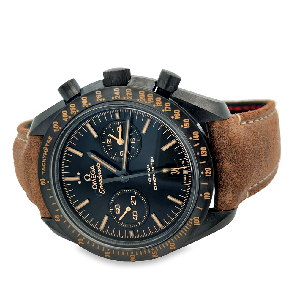 Pre-Owned Omega Speedmaster Dark Side of the Moon 44.25mm Black Ceramic 311.92.44.51.01.006 Box & Papers