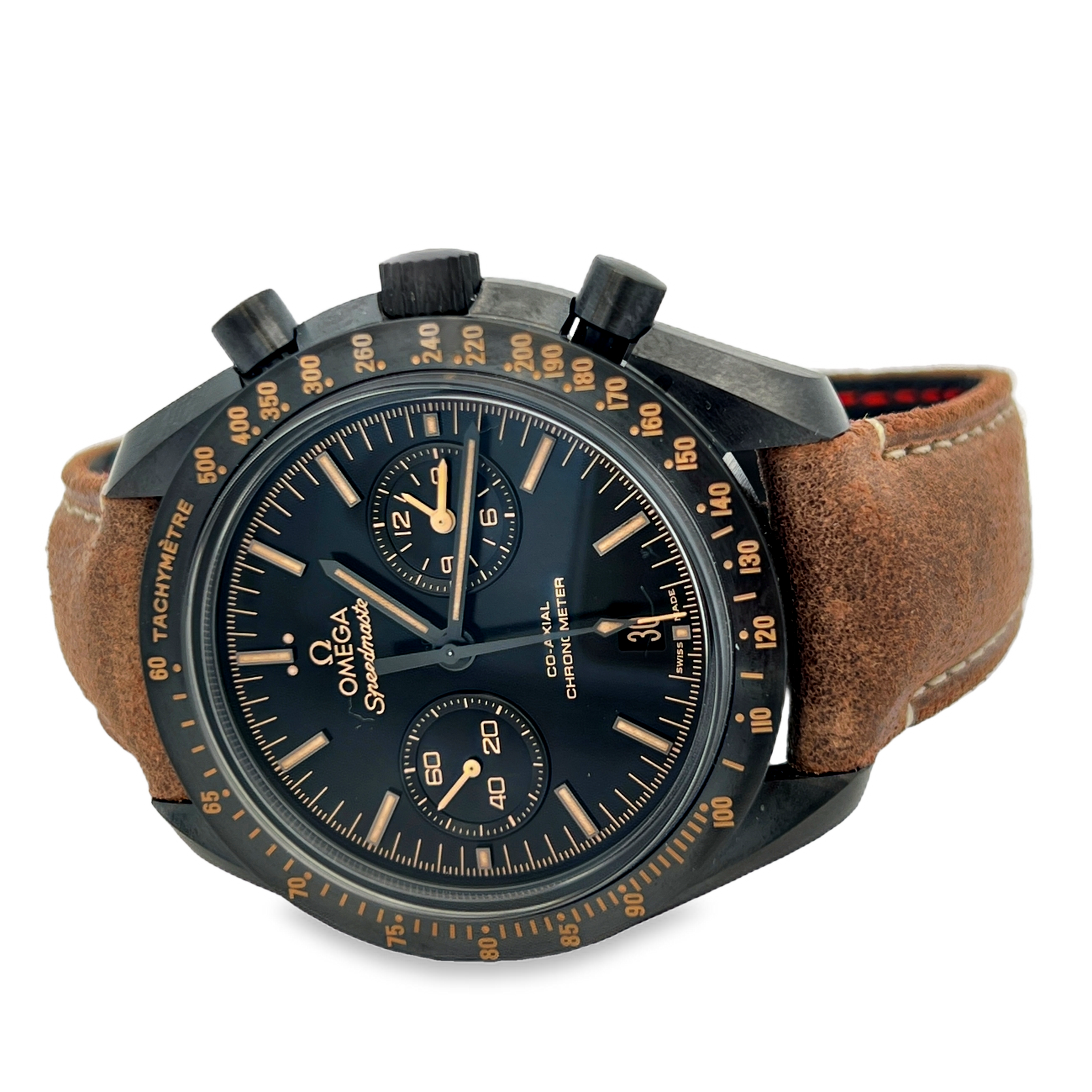 Pre-Owned Omega Speedmaster Dark Side of the Moon 44.25mm Black Ceramic 311.92.44.51.01.006 Box & Papers
