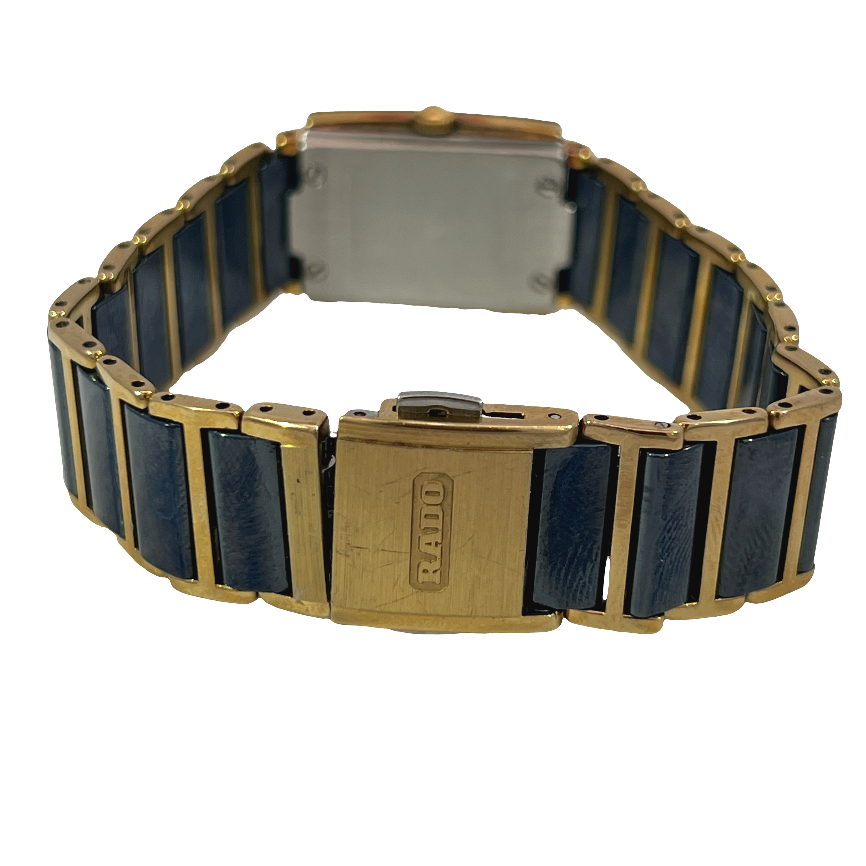 Pre-Owned Rado Florence Quartz Mother of Pearl Dial Ceramic Watch Ref. 153.3606.2N