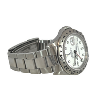 Pre-Owned Rolex Explorer II “Polar” White Dial 40mm Ref. 16570 luxury watch - view 3