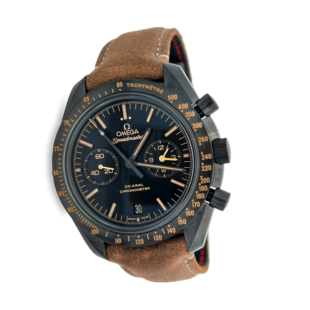 Pre-Owned Omega Speedmaster Dark Side of the Moon 44.25mm Black Ceramic 311.92.44.51.01.006 Box & Papers