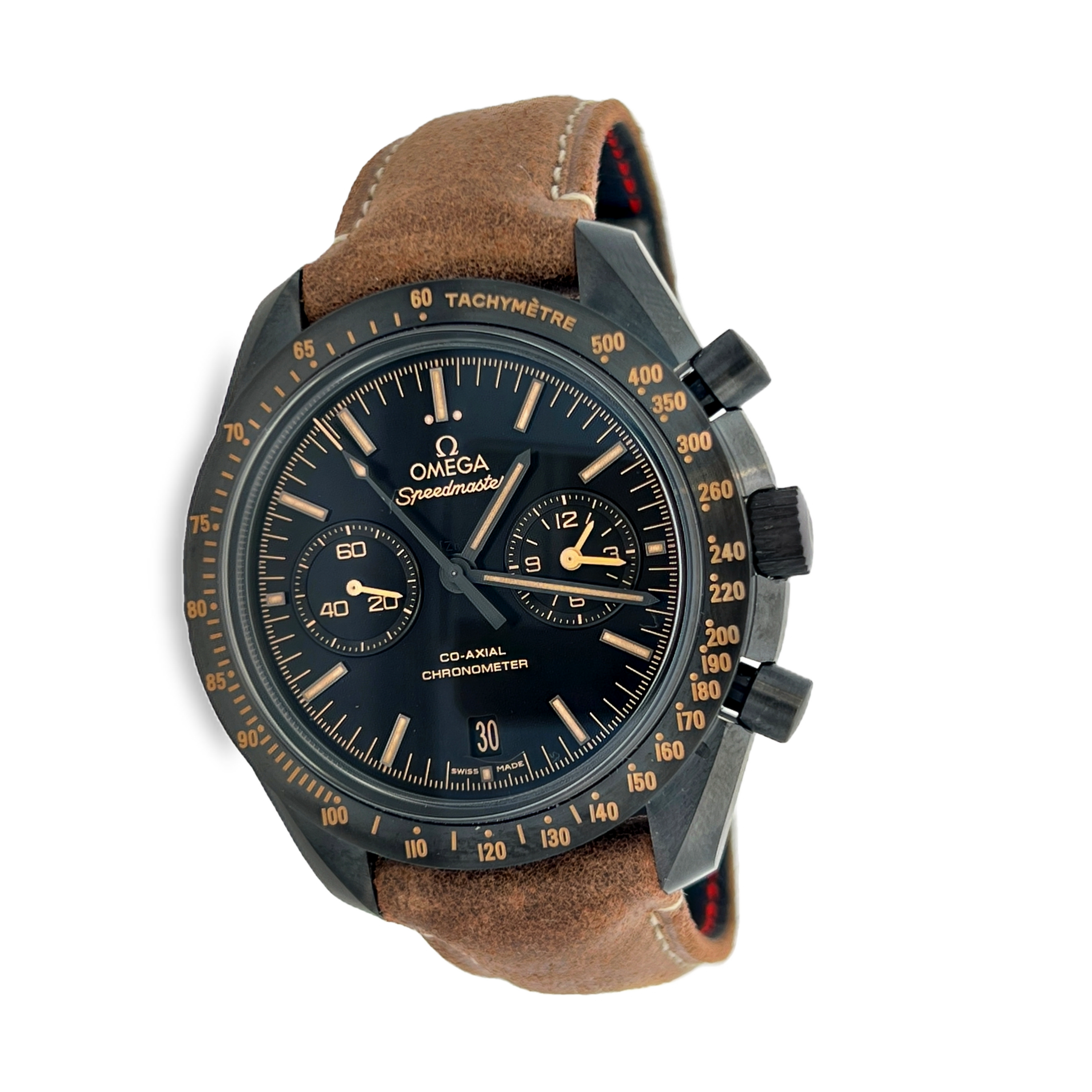 Pre-Owned Omega Speedmaster Dark Side of the Moon 44.25mm Black Ceramic 311.92.44.51.01.006 Box & Papers