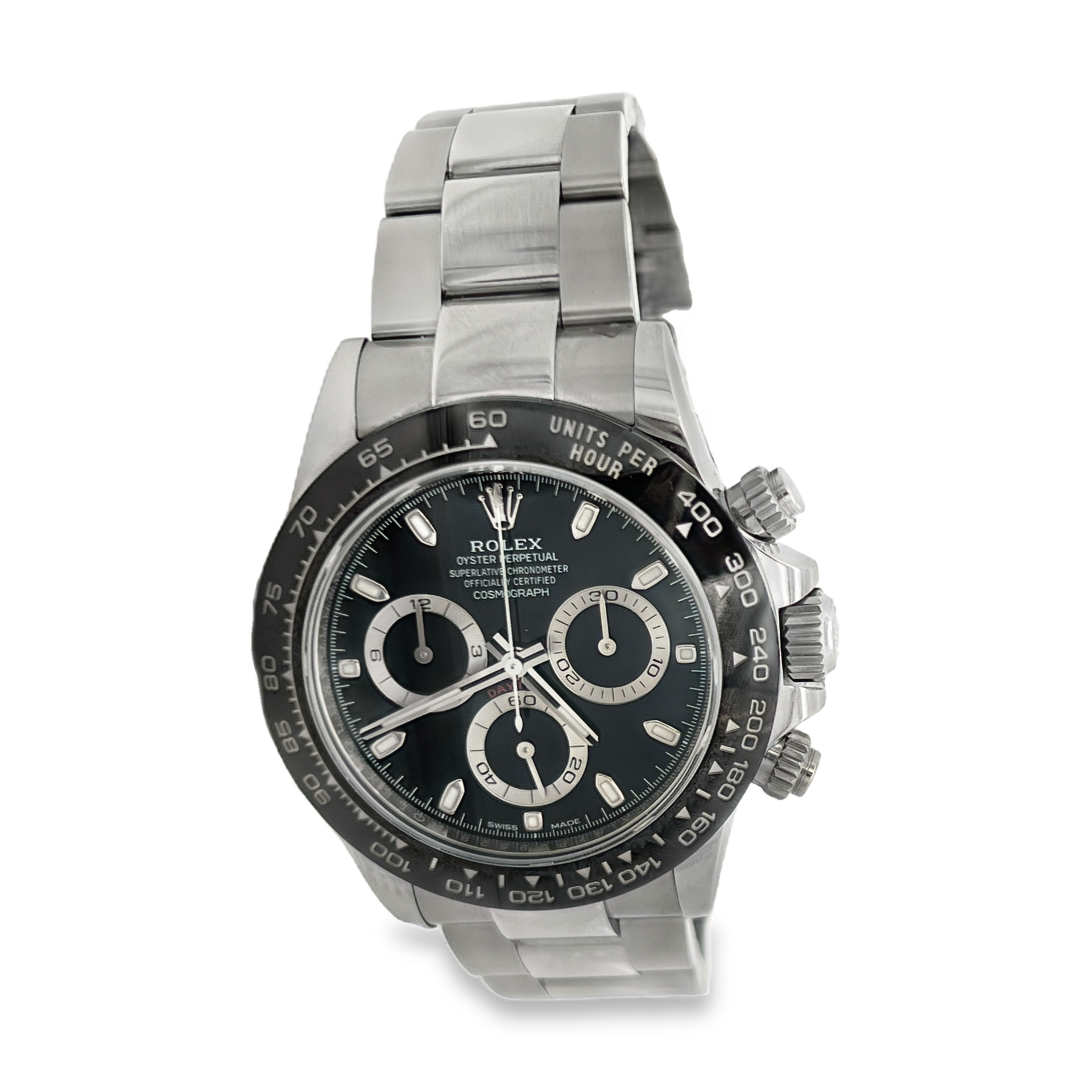 Pre-Owned Rolex Cosmograph Daytona 40mm Black Dial Ceramic Bezel 116500LN | Box & Papers (2023)
