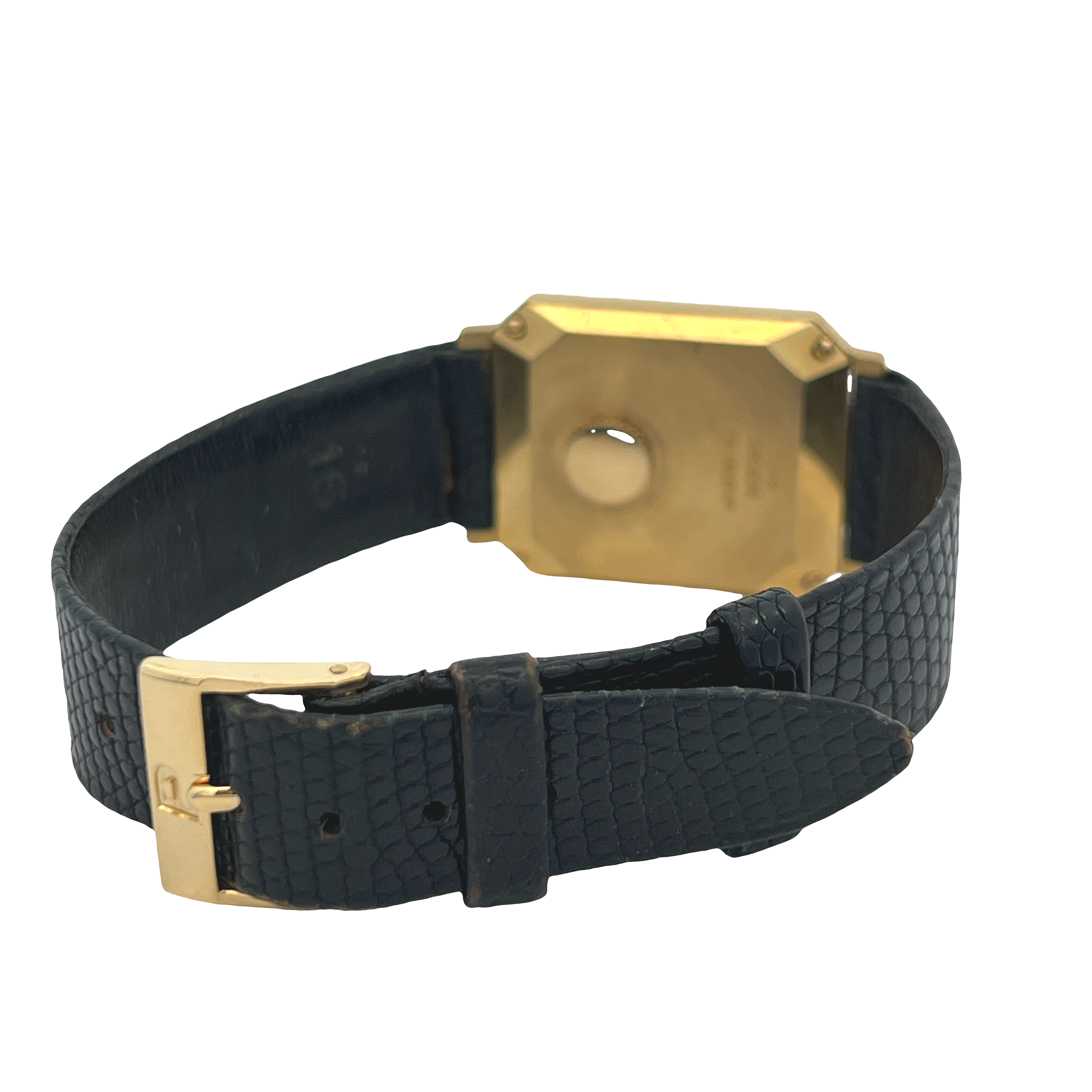 Pre-Owned Piaget Vintage 18K Yellow Gold Dress Watch Ref. 7143 Champagne Dial Manual Wind