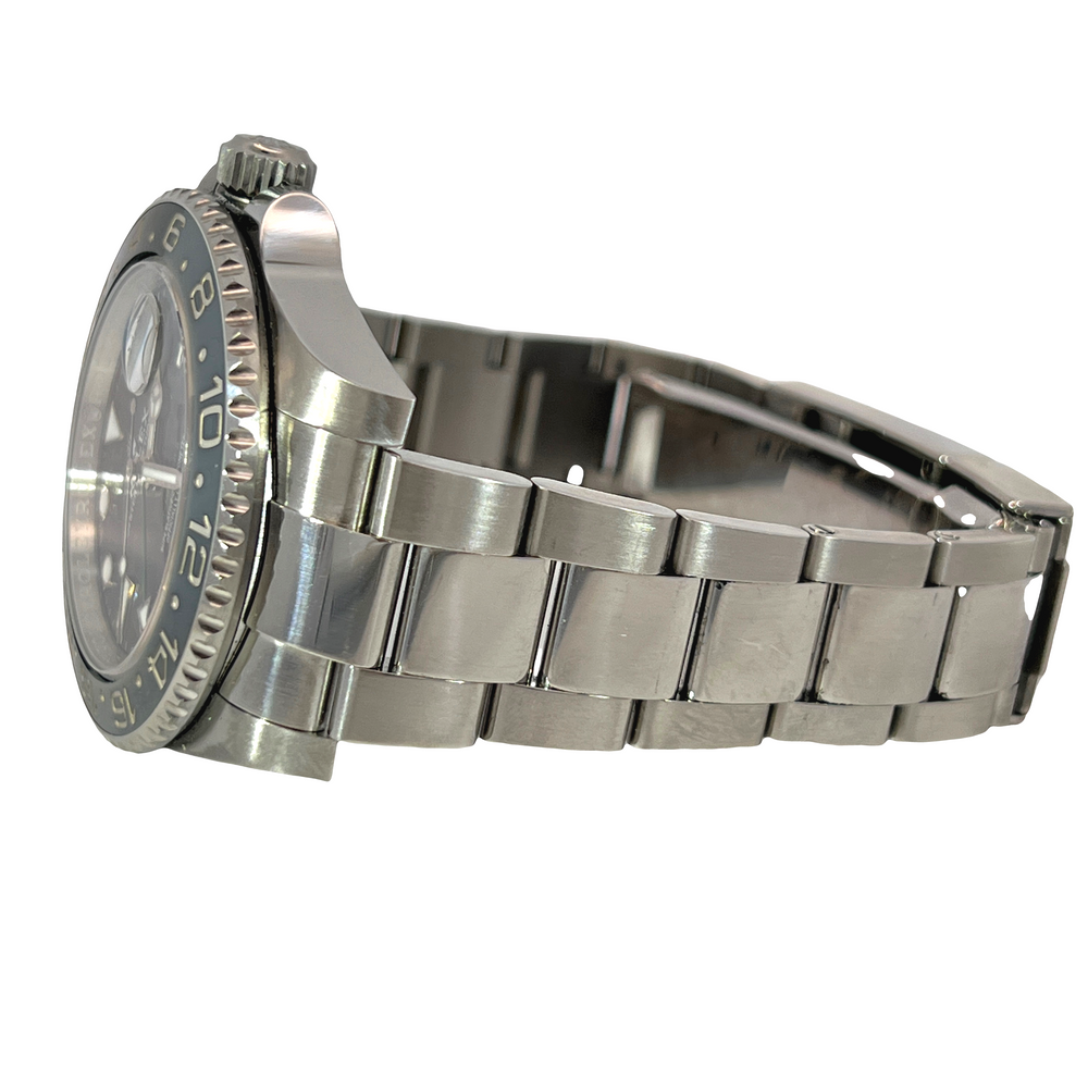 Pre-Owned Rolex GMT-Master II “Bruce Wayne” 126710GRNR Oyster Bracelet – Full Set 2026