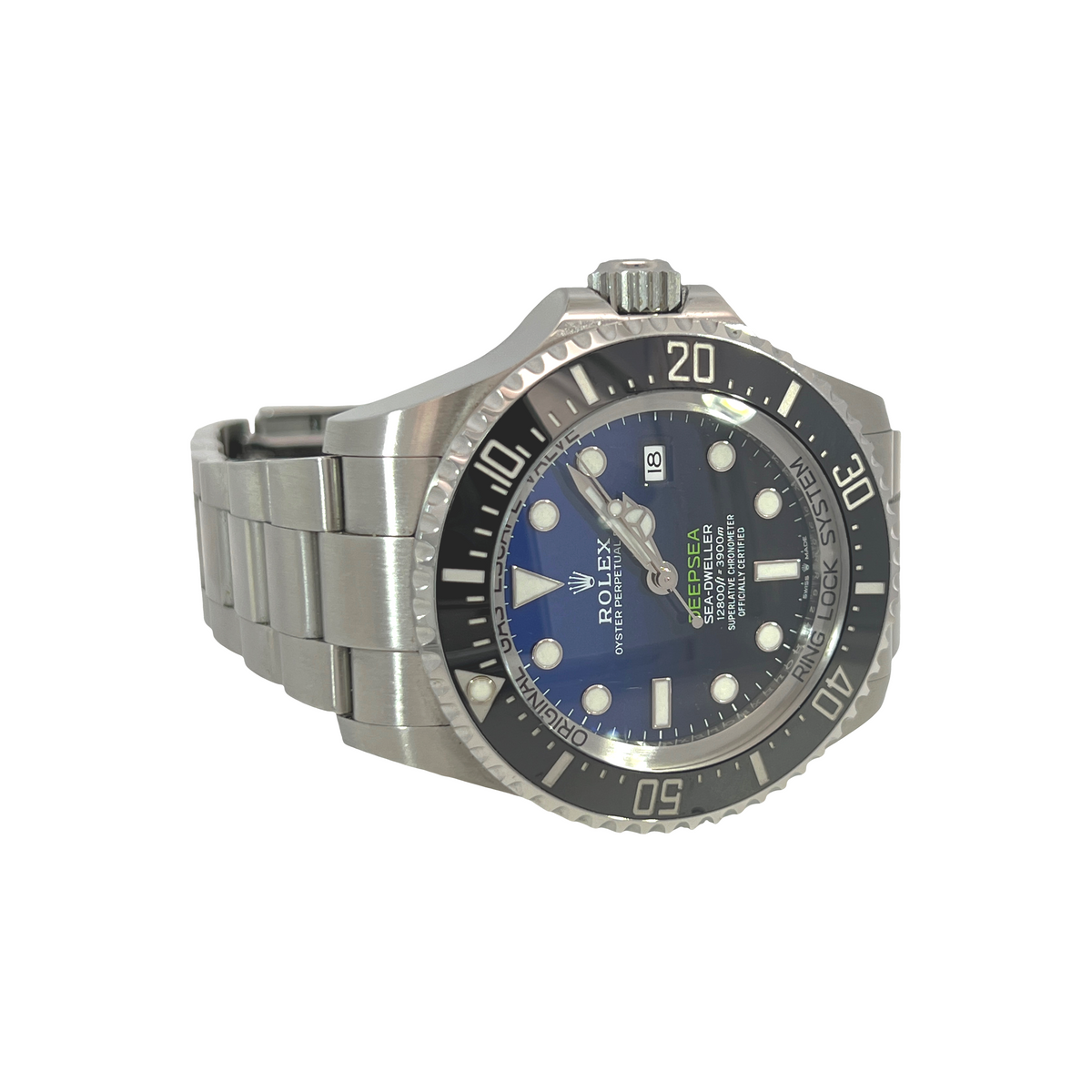 Pre-Owned Rolex Deepsea D-Blue “James Cameron” 44mm Ref. 136660