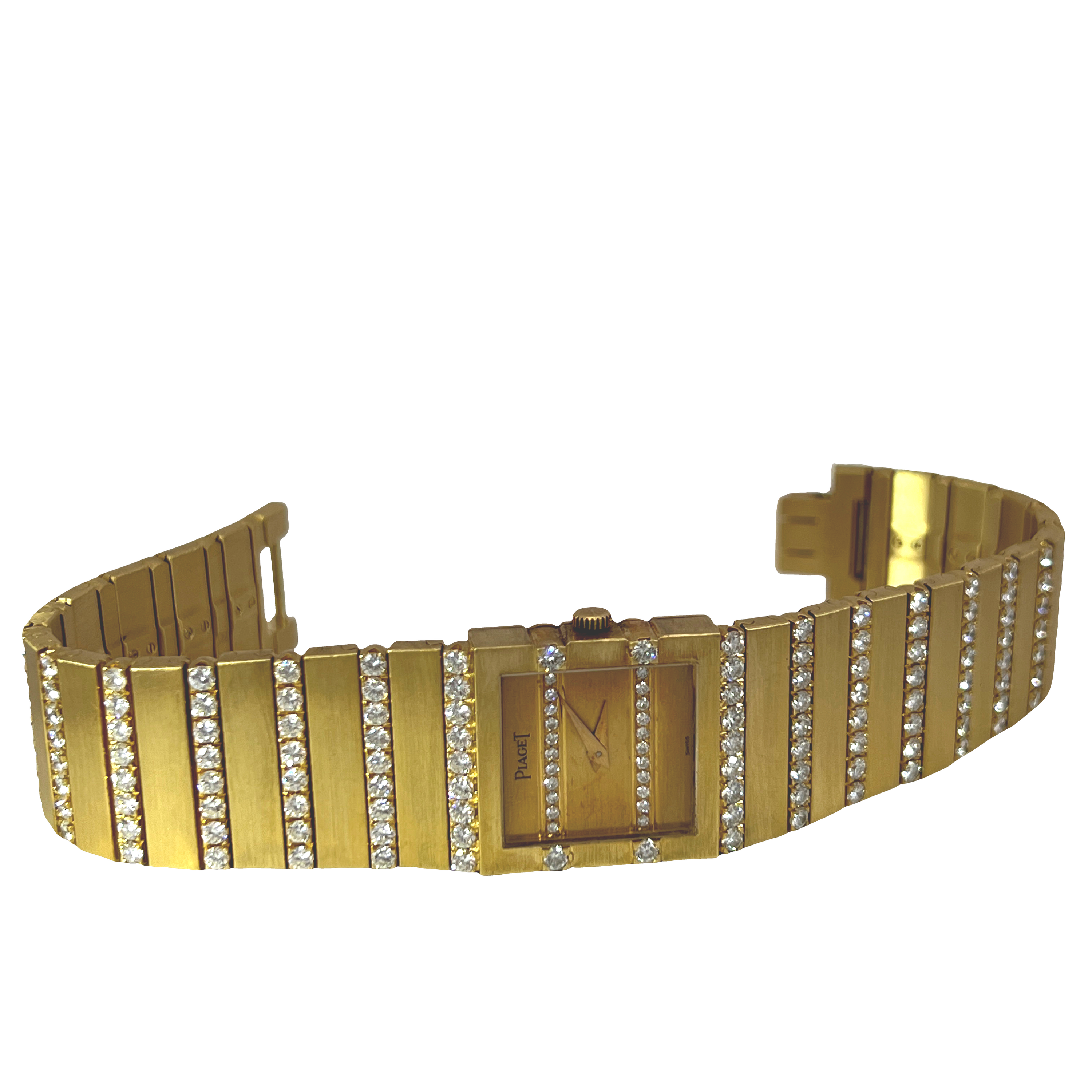 Pre-Owned Piaget Polo 18K Yellow Gold Watch