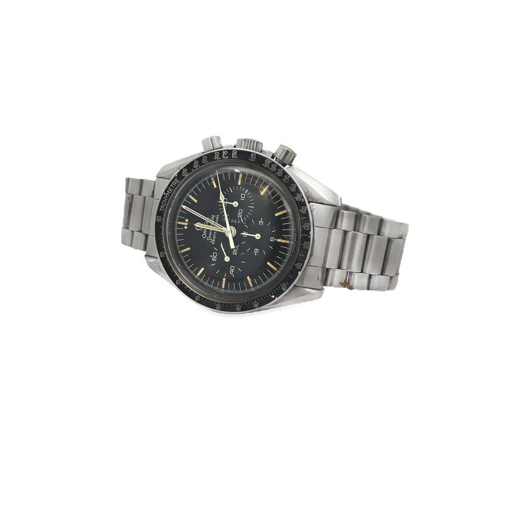 Pre-Owned Vintage Omega Speedmaster Professional Moonwatch Chronograph Watch