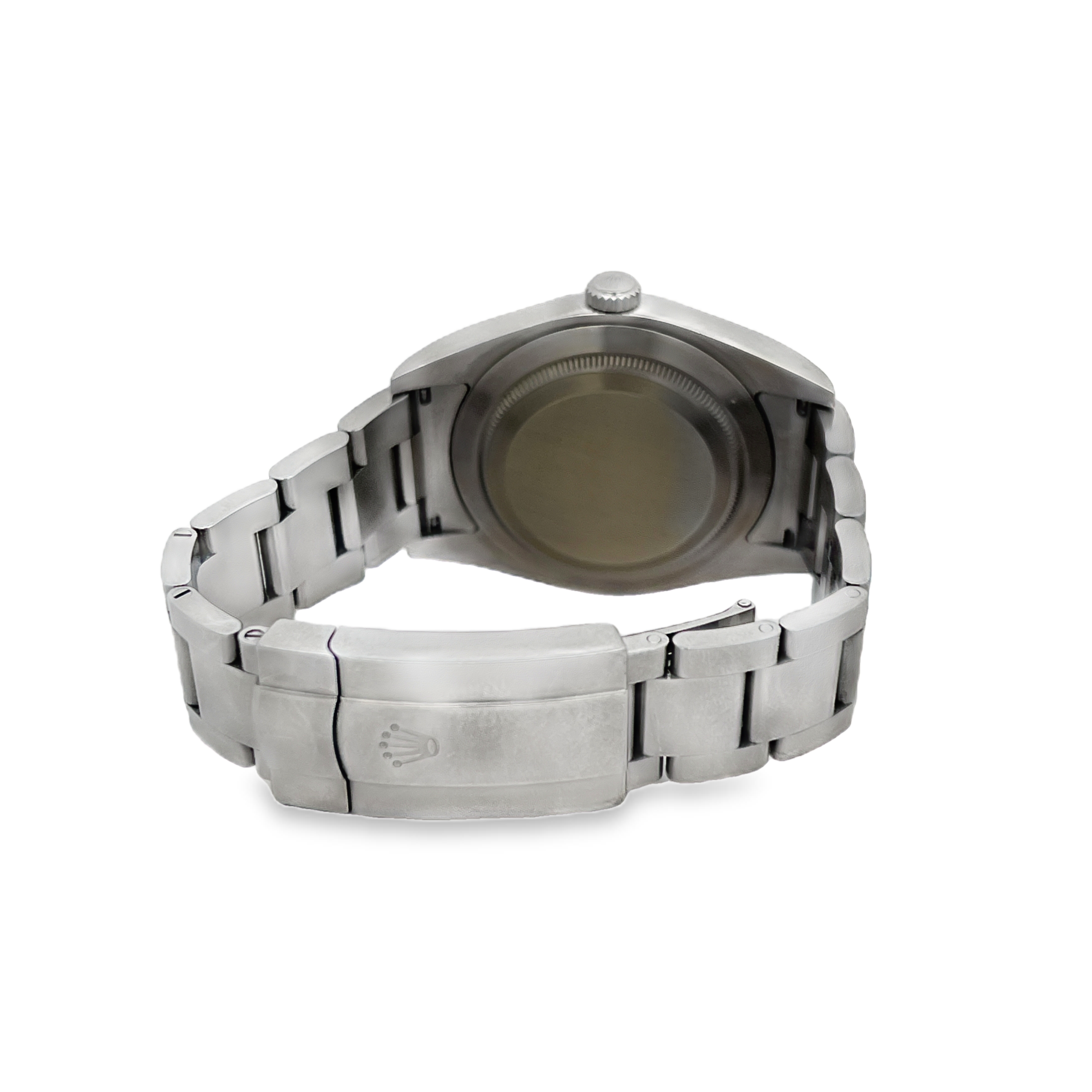 Pre-Owned Rolex Oyster Perpetual 39 Rhodium Dial Ref. 114300 – Box & Papers