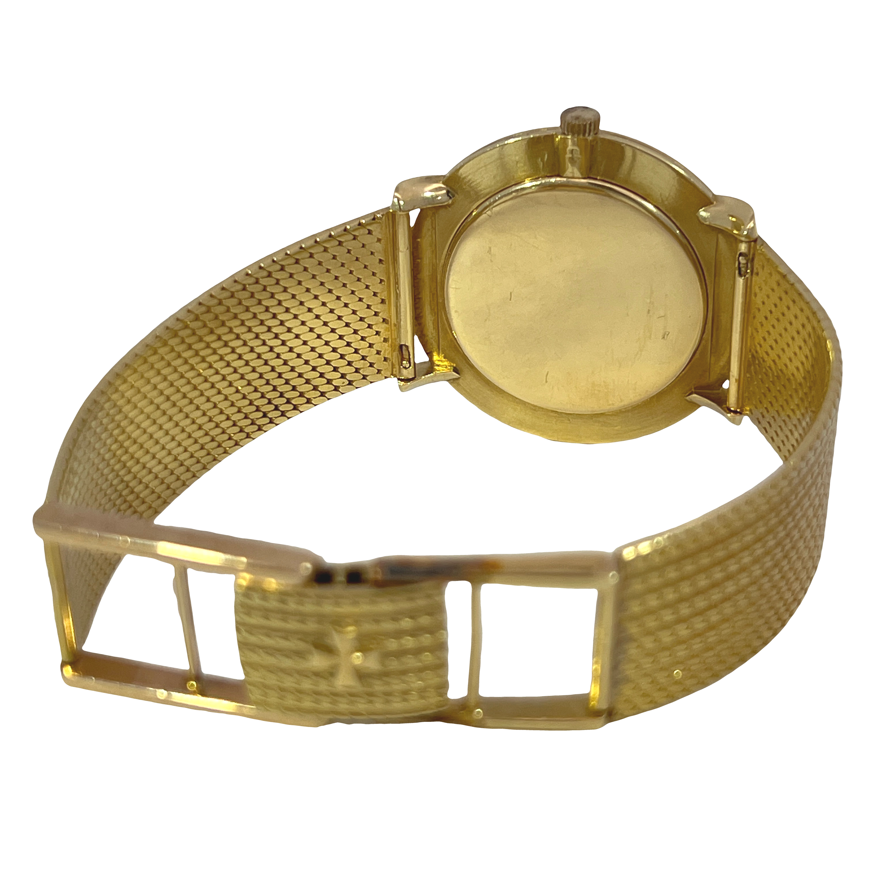 Pre-Owned Vintage Vacheron Constantin Türler 18K Yellow Gold Manual Wind Dress Watch