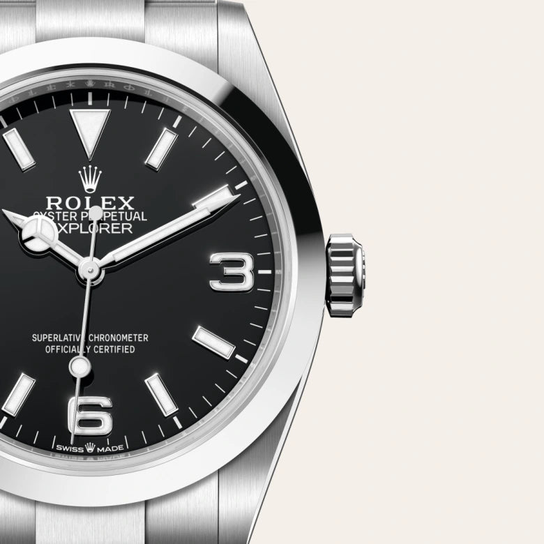 Shop Rolex Explorer Watches at Golden Anvil Jewelers