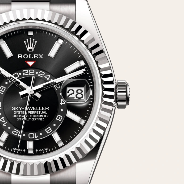 rolex sky-dweller golden anvil